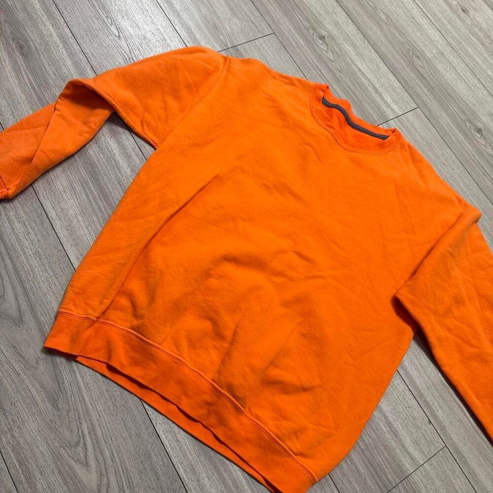 Unbranded Women's Orange Sweatshirt